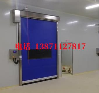 永福拉链密封快速卷帘门