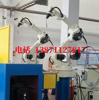 永福弧焊机器人工作站